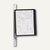 Durable Wand-Sichttafelsystem VARIO MAGNET WALL 5, DIN A4, mit 5 Tafeln, schwarz