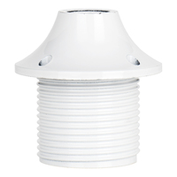 BAILEY 141402 LAMPHOLDER E27 THREAD+CAP WHIT