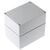 Fibox Polycarbonat Gehäuse Grau Außenmaß 160 x 120 x 140mm IP66, IP67