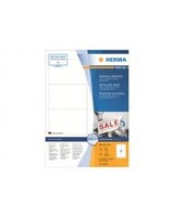 HERMA Special Etiketten Papier matte removable self-adhesive weiß 96 x 63.5 mm 800 100 Bogen x 8