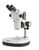 KERN Sztereo zoom mikroszkóp binokulár tubus okulár HSWF 10×/∅ 23 mm/ objektív 0,6×-5,5×/ nagyítás: 55x/ LED világitás OZP 556
