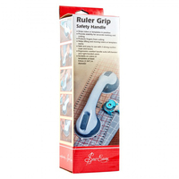 Ruler Grip Safety Handle: Grey