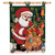 Cross Stitch Kit: Wall Hanging: Advent Calendar: Father Christmas