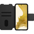 OtterBox Strada - Leder Flip Case - Samsung Galaxy S22 Shadow - black - ProPack (ohne Verpackung - nachhaltig) - Schutzhülle