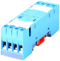 Sockel 8-pin blau Für C7-Standradrelai S7-I/O-Releco