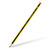 Noris® 120 Bleistift Blisterkarte "Bleistift + Radierer + Spitzer"