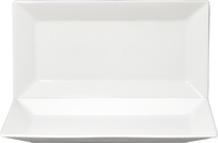 Kimi White Rechteckplatte 34x18cm *
