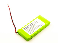 Batteria adatta per Visonic Powermax Pro, 0-9912-G