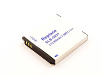 AccuPower battery suitable for Samsung SLB-0937