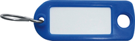 RIEFFEL SWITZERLAND Schlüssel-Anhänger 8034 FS BLAU blau 100 Stück
