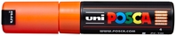 UNI-BALL Posca Marker 4.5-5.5mm PC-7M ORANGE orange, Rundspitze