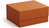 BIGSO BOX OF SWEDEN Aufbewahrungsbox Ilse 345352233 terracotta 3er-Set