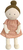JABADABADO Puppe Astrid 33x13.5x8cm S1007 ökologische Baumwolle