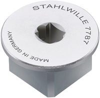 Artikeldetailsicht STAHLWILLE STAHLWILLE Vierkant-Adapter 7787