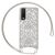 NALIA Glitter Cover con Cordino compatibile con Huawei P30 Custodia, Protettiva Diamante Copertura & Girocollo, Sottile Necklace Case Silicone Bumper Resistente Antiurto Skin Sl...