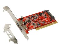 USB 3.0 PCI Karte mit 2 Port (Renesas), Exsys® [EX-1092]