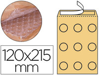 Sobre Burbujas Crema Q-Connect B/00 120 X 215 mm Caja de 100