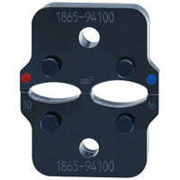 Crimpeinsatz für Isolierte Kabelverbinder, 10-16 mm², IS5072