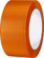 Többcélú PVC ragasztószalag (H x Sz) 33 m x 50 mm, narancs PVC 83240O-C TOOLCRAFT, tartalom: 1 tekercs