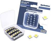 Barthelme SMD LED készlet 5050 Hidegfehér 7000 mcd 120 ° 60 mA 3 V ömlesztett