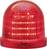 Auer Signalgeräte Jelzőlámpa LED AUER 859512313.CO Piros Villogó fény 230 V/AC