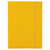 Esselte ECONOMY karton gumis mappa, A4, sárga