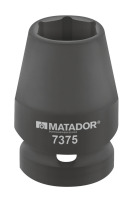 MATADOR Kraft-Steckschlüsseleinsatz, 10(3/8): 13 mm