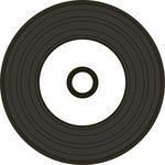 CD-R 52x Black Vinyl cake (50) CD-R 700MB, 52x, CD-R, 120 Inny