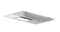 TOP COVER W KB BL UK M00328-031, Keyboard, 35.6 cm (14"), Keyboard backlit, HP, Chromebook x360 14c Einbau Tastatur