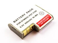 Battery for Barcode Scanner 4Wh Ni-Mh 6V 800mAh Symbol PDT 3100 series Drucker & Scanner Ersatzteile