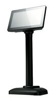 Plastic Pole Base (Metal in the base) for 7 inch Screens Systemy POS akcesoria