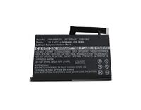 Laptop Battery for Fujitsu 36.26Wh Li-Pol 14.8V 2450mAh Black 36.26Wh Li-Pol 14.8V 2450mAh Black for Fujitsu Notebook, Laptop LifeBook Batterien