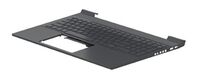 TOP COVER PFB W KB RTX BL UR Einbau Tastatur