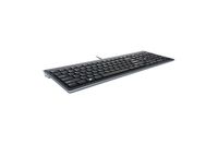 Full-Size Slim Keyboard UK English, Advance Fit Tastaturen