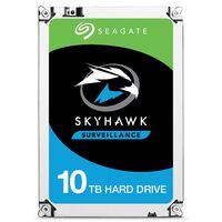 10TB 3,5" SATA III **Refurbished** Seagate Sky Hawk SkyHawk ST10000VX0004, 3.5", 10000 GB, 7200 RPM Festplatten