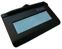 SignatureGem LCD 1x5 HID usb, Non-Backlit 1x5 HID USB Aláírás rögzíto panelek