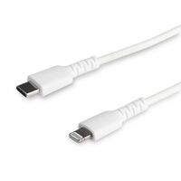 6 Foot (2M) Durable White , Usb-C To Lightning Cable - ,