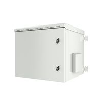 19" 9U IP55 Wall mount Cabinet 600 x 600 x 500mm - Állványok
