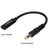 Conversion Cable Convert USB-C to 5.5*2.5mm Connects all Laptops/Monitors that require 5.5*2.5mm to USB-C Chargers - Upto Externe Stromkabel