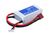 Battery 14.43Wh Li-Pol 11.1V 1300mAh White for Cars 14.43Wh Li-Pol 11.1V 1300mAh White for RC Cars CS-LT930RT Haushaltsbatterien