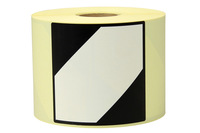 Gefahrgut-Etiketten, 100 x 100 mm, aus Papier, mit Aufdruck/Symbol, LQ