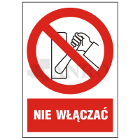 Nie włączać