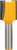 DeWalt Accessoires DT90009-QZ Groeffrees HM, 2 snijkanten, schacht 8mm, Ø18mm, werklengte 20mm