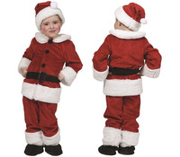 déguisement de noêl santa pour bébé garçon taille 104cm