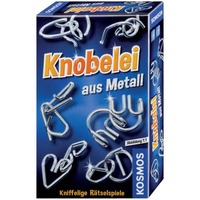Knobelei aus metallic Mitbringspiel KOSMOS 711221