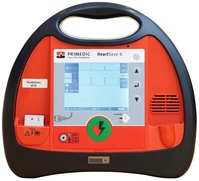 HeartSave 6 inkl. AkuPak LITE Defibrillator Primedic (1 Stück), Detailansicht