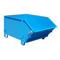 Sheet steel container