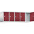 Altillo CLASSIC, 5 compartimentos, anchura de compartimento 300 mm, gris luminoso / rojo rubí.