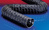Wąż z profilem zaciskowym (do +270°C), przewodzący; Ø 140mm; L:6m; CP PTFE-INOX 475 EC