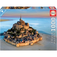 PUZZLE EDUCA 1000 PZAS MONT SAINT MICHEL